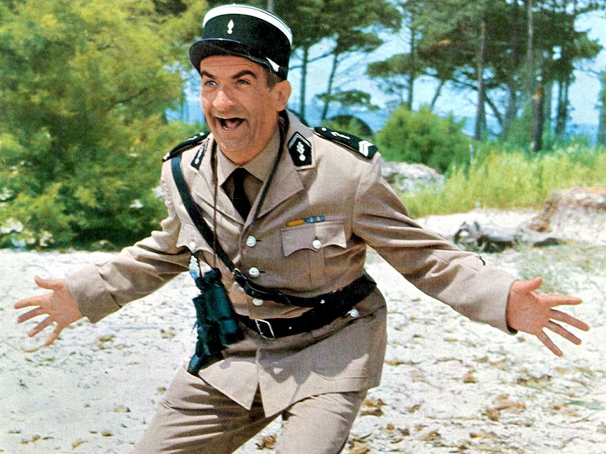В комедии 1964 года «Жандарм из Сен-Тропе» над героем Луи де Фюнеса потешались все кому не лень, а сейчас не до смеха ни зрителям, ни самим полицейским