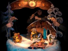 «Как Ежик и Медвежонок Новый год встречали»