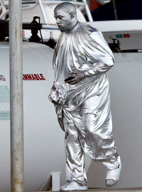 В опере «Мария» Канье Уэст занят в ключевой роли ангела