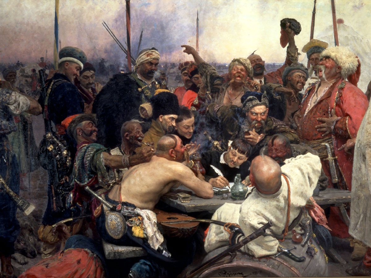 Многие «запорожцы» умерли после выставки