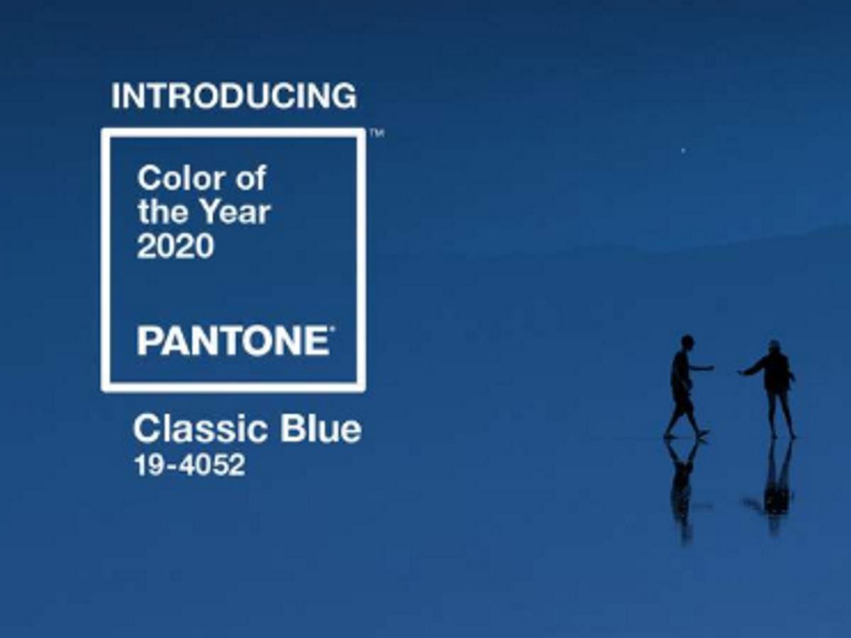 Классический синий