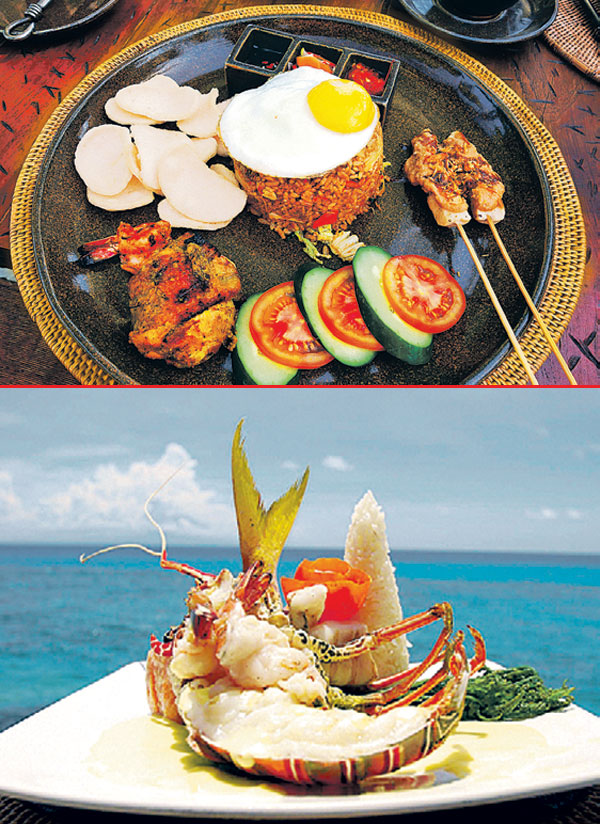 Еда вполне сносная, неострая и недорогая