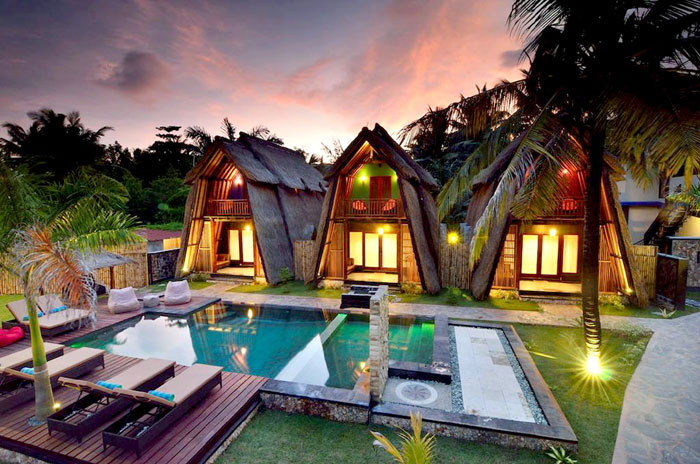 Типичный отель для туристов среднего достатка