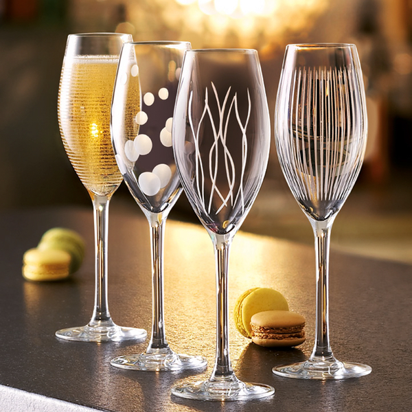 Бокалы на Новый год