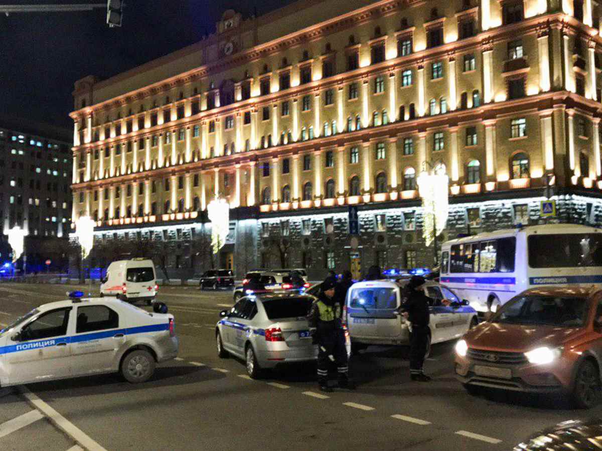 Здание ФСБ на Лубянке