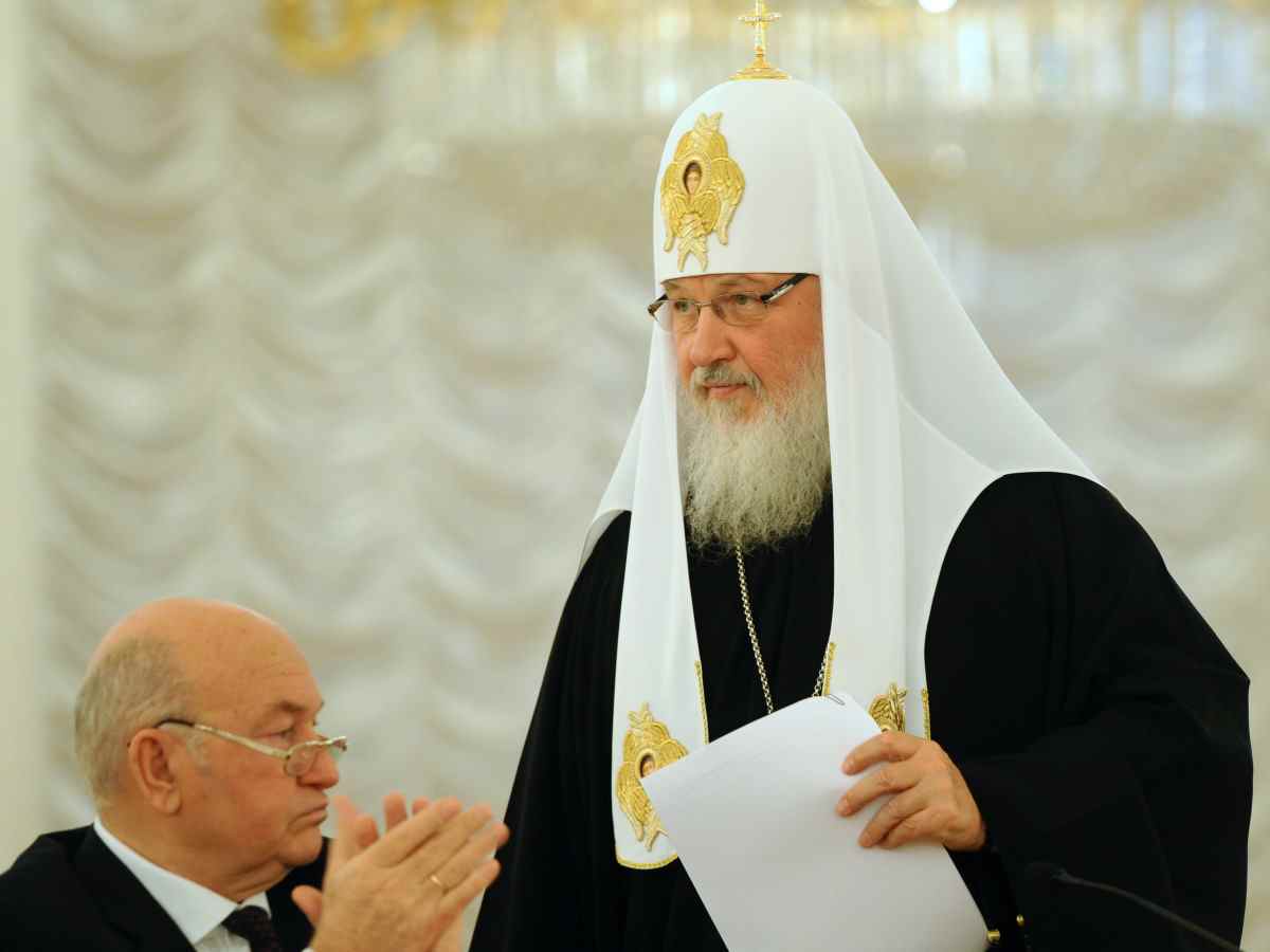 Патриарх Кирилл Патриарх Кирилл