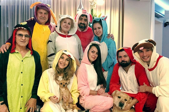 Пижамы-кигуруми