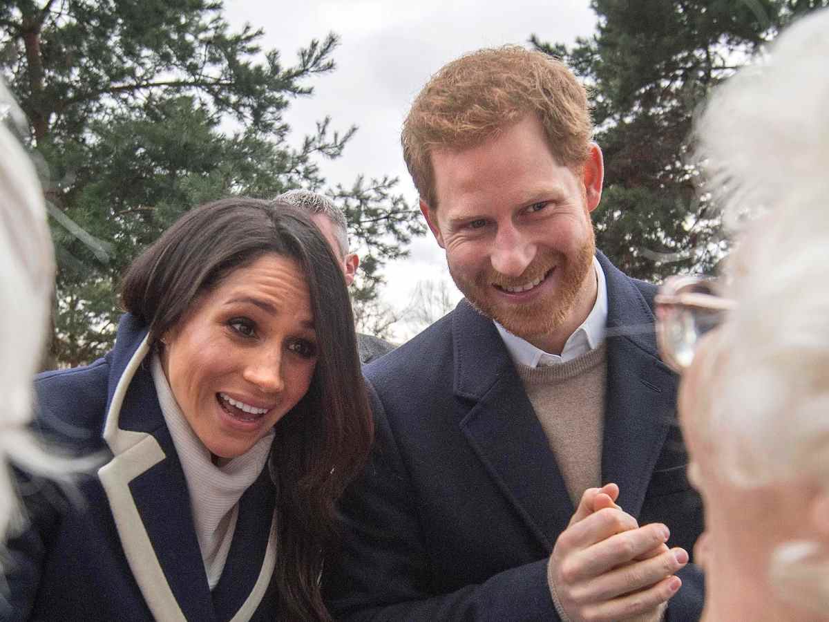 Меган Макрл и принц Гарри