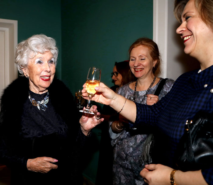 У блистательной Веры Васильевой никогда в жизни не было звёздной болезни