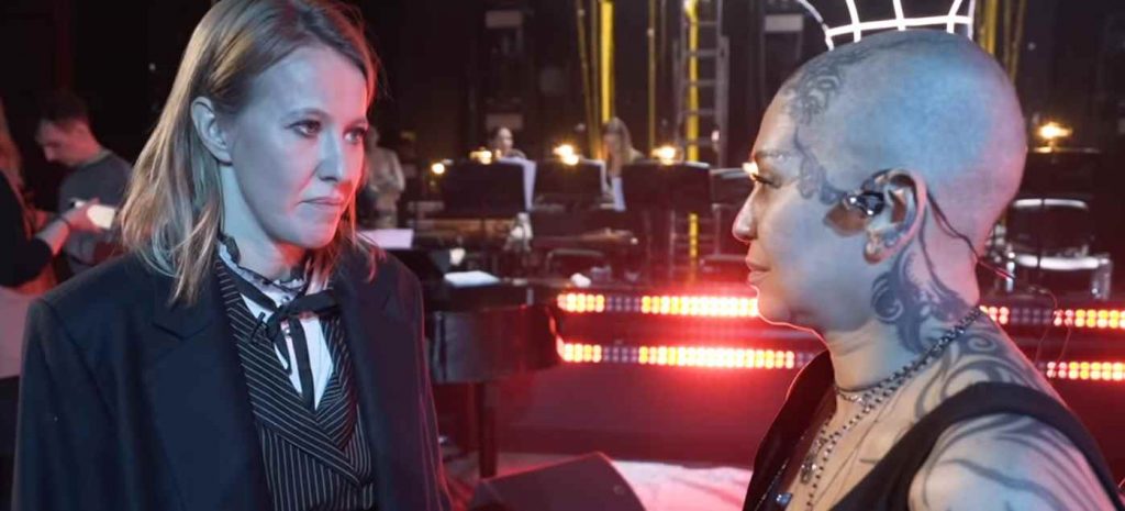 Ксения Собчак и Наргиз Закирова