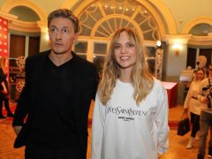 НАТАЛЬЯ ИОНОВА С СУПРУГОМ