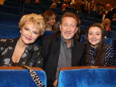 ОЛЕГ МИТЯЕВ С СЕМЬЕЙ