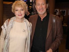 ОЛЕГ МИТЯЕВ С СУПРУГОЙ