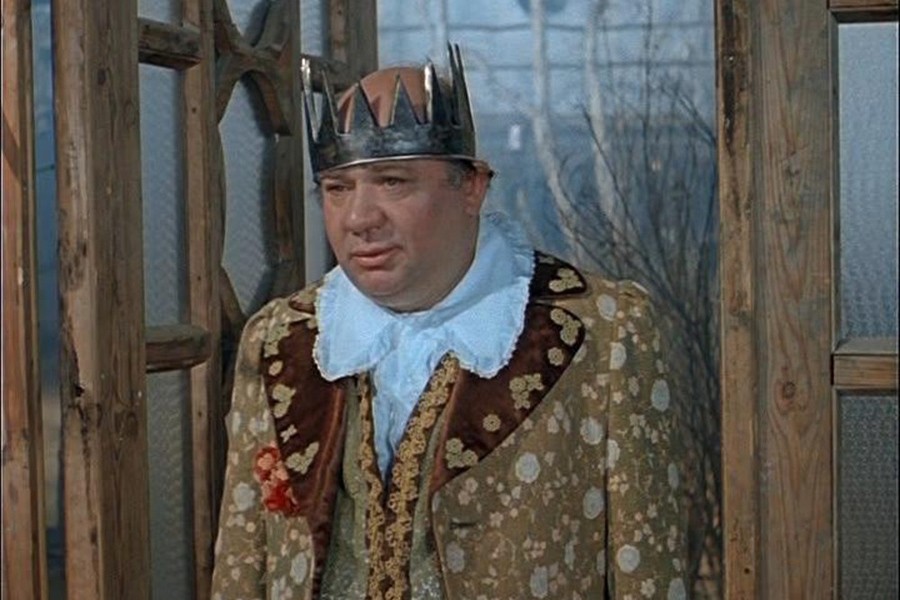 Кадр из фильма «Обыкновенное чудо»