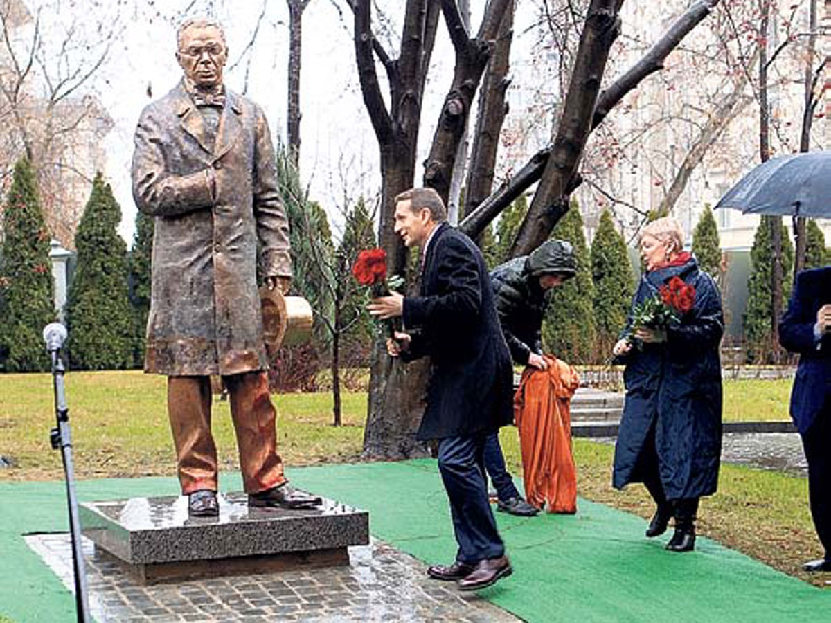 Сергей Нарышкин и министр образования Ольга Васильева