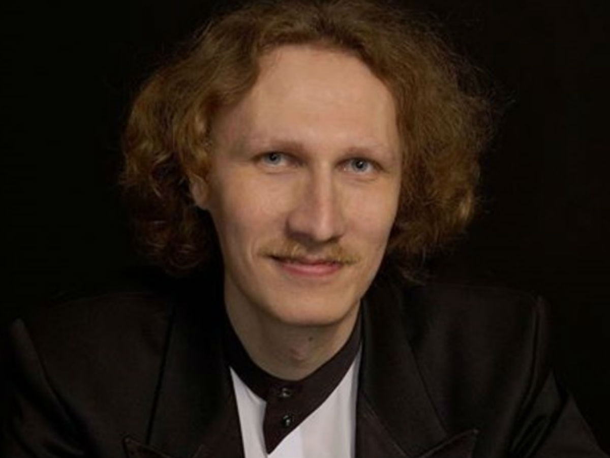 Пианист Василий Щербаков