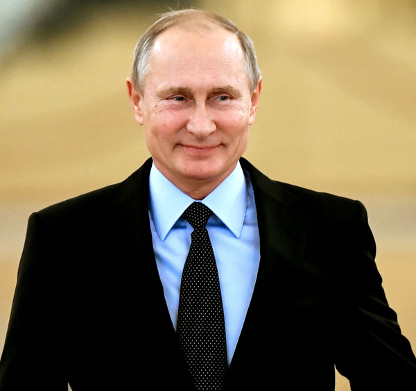 Владимир Путин