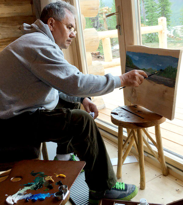 Сергей Шойгу