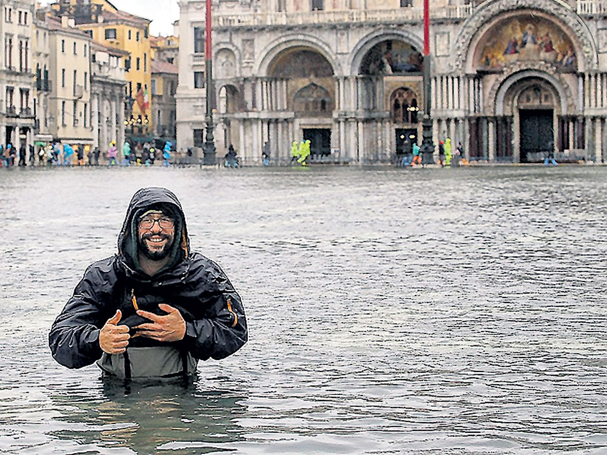 Наводнение в Венеции стало сильнейшим за последние 148 лет