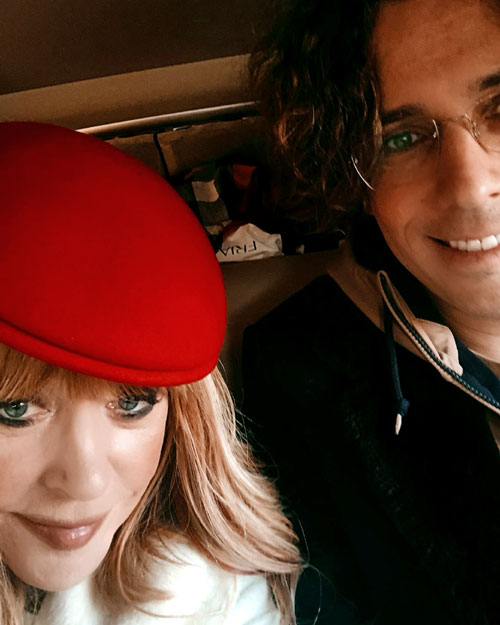 Алла и Максим хорошо погуляли