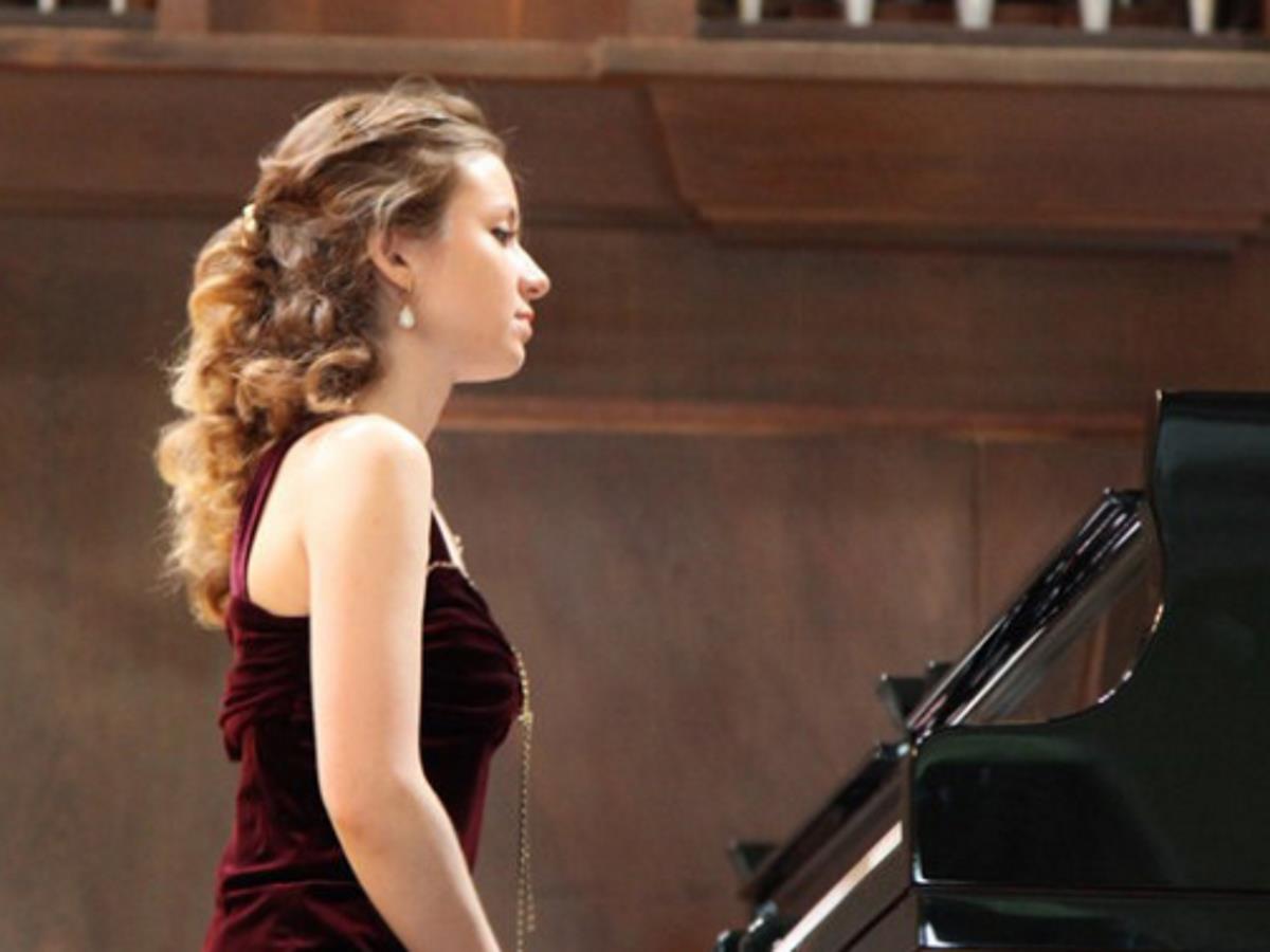 Российская пианистка