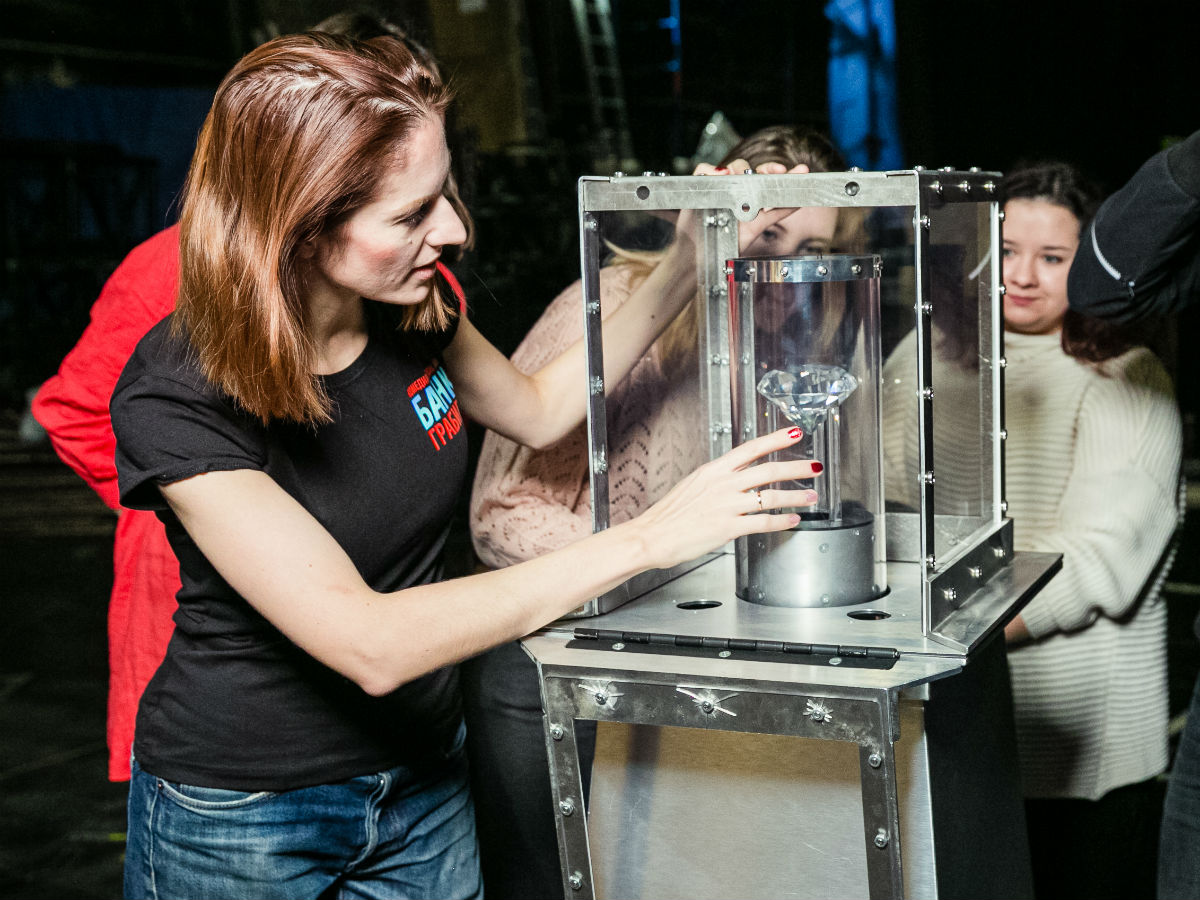 Комедия о том, КАК БАНК ГРАБИЛИ