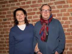 СЕРГЕЙ УРСУЛЯК С СУПРУГОЙ