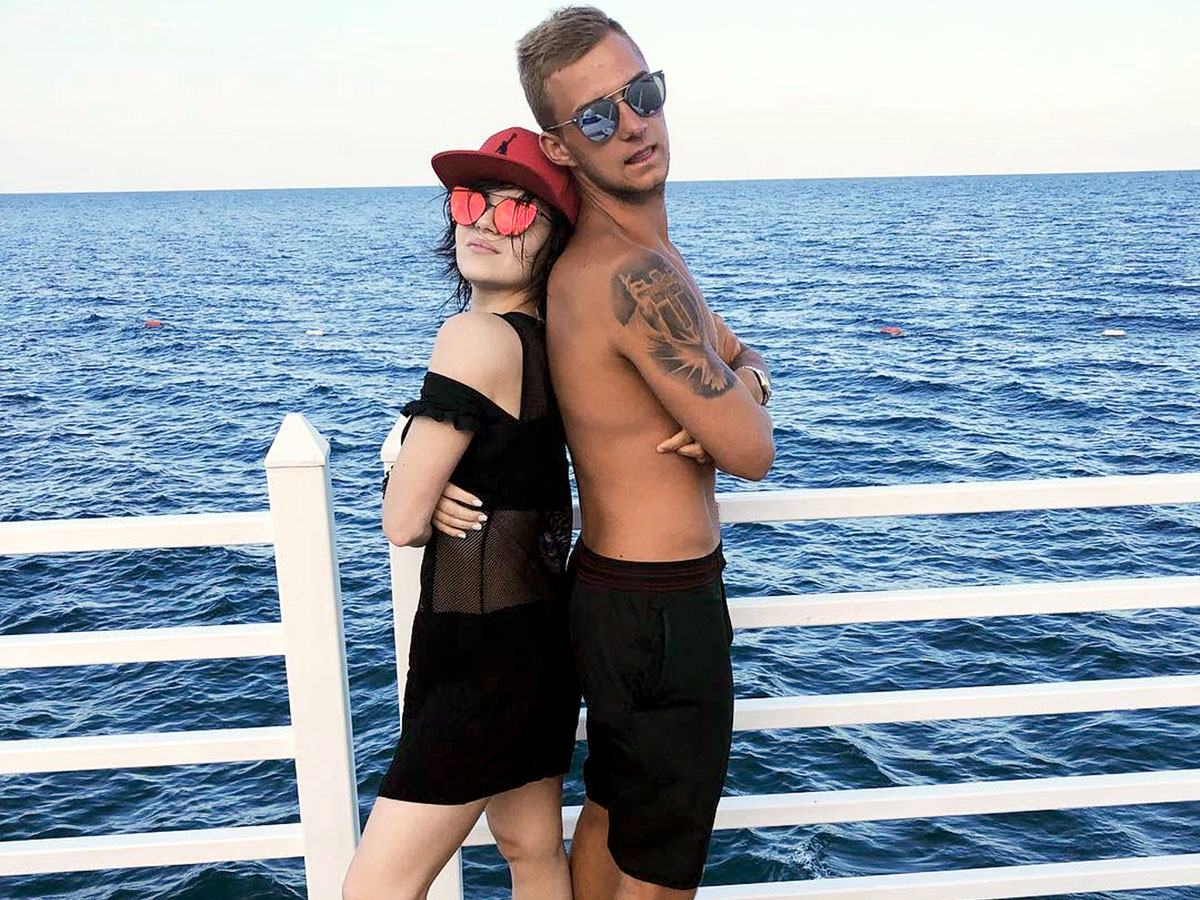 Аделина и Дмитрий органично смотрятся вместе