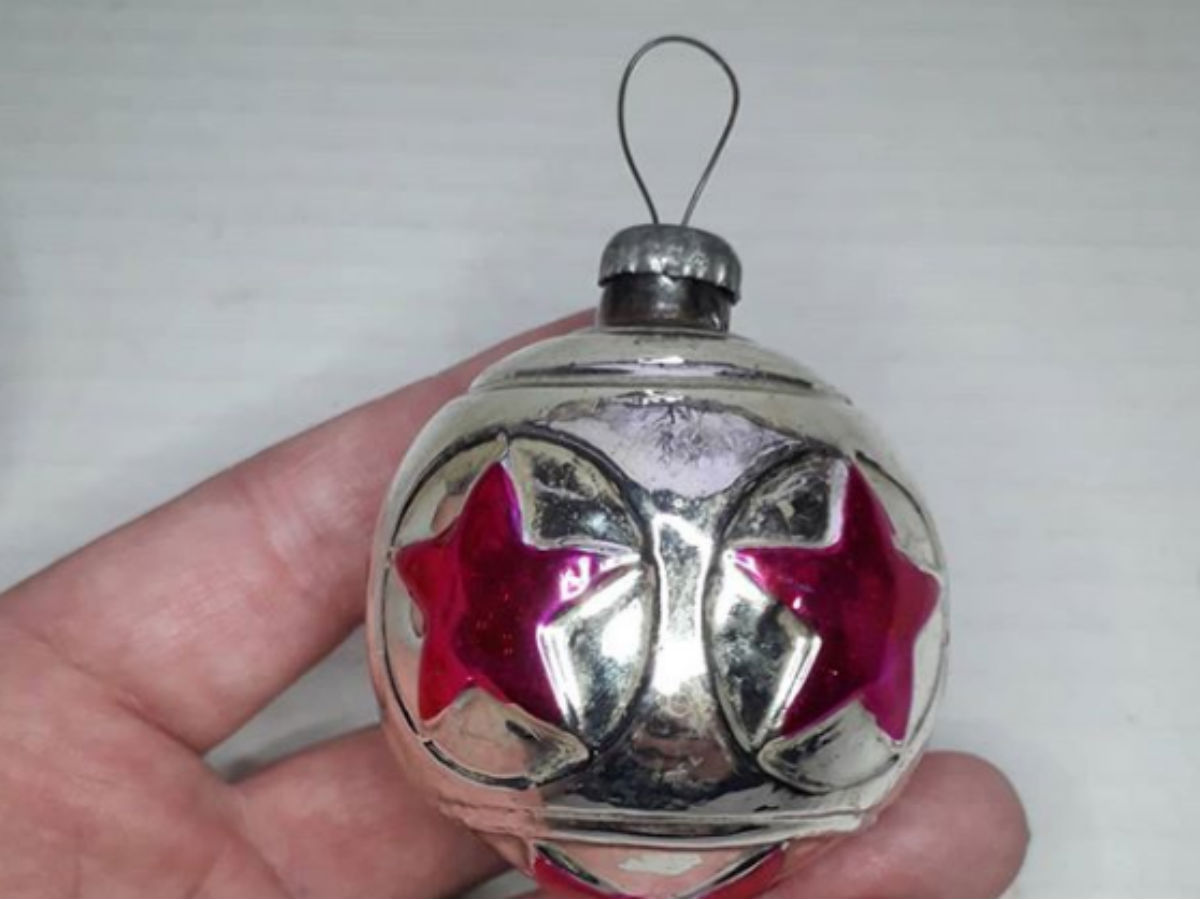 Советские елочные игрушки