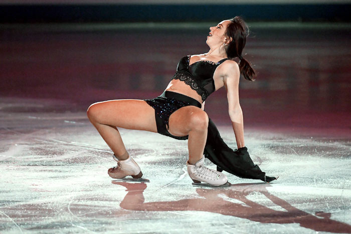 Туктамышева на льду чувствует себя королевой