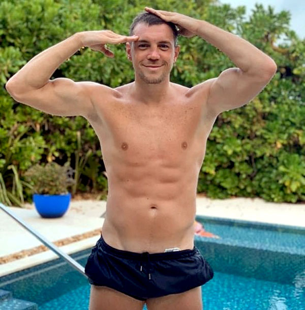 Дзюба хорош и вне футбольного поля