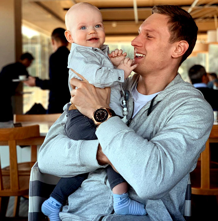 Янис Тимма сына не бросит ни при каких обстоятельствах