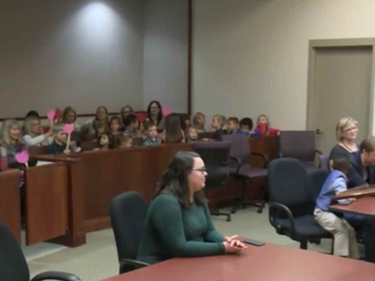 Группа детского сада в суде