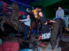 Такшина с детьми