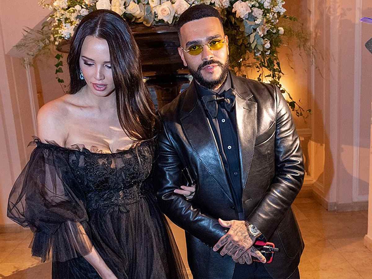 Тимати и Решетова