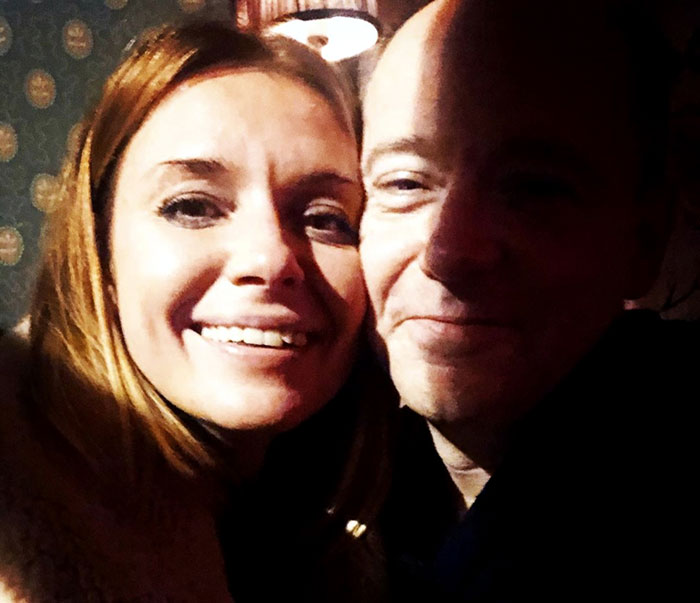 Люба с новым «любовником»