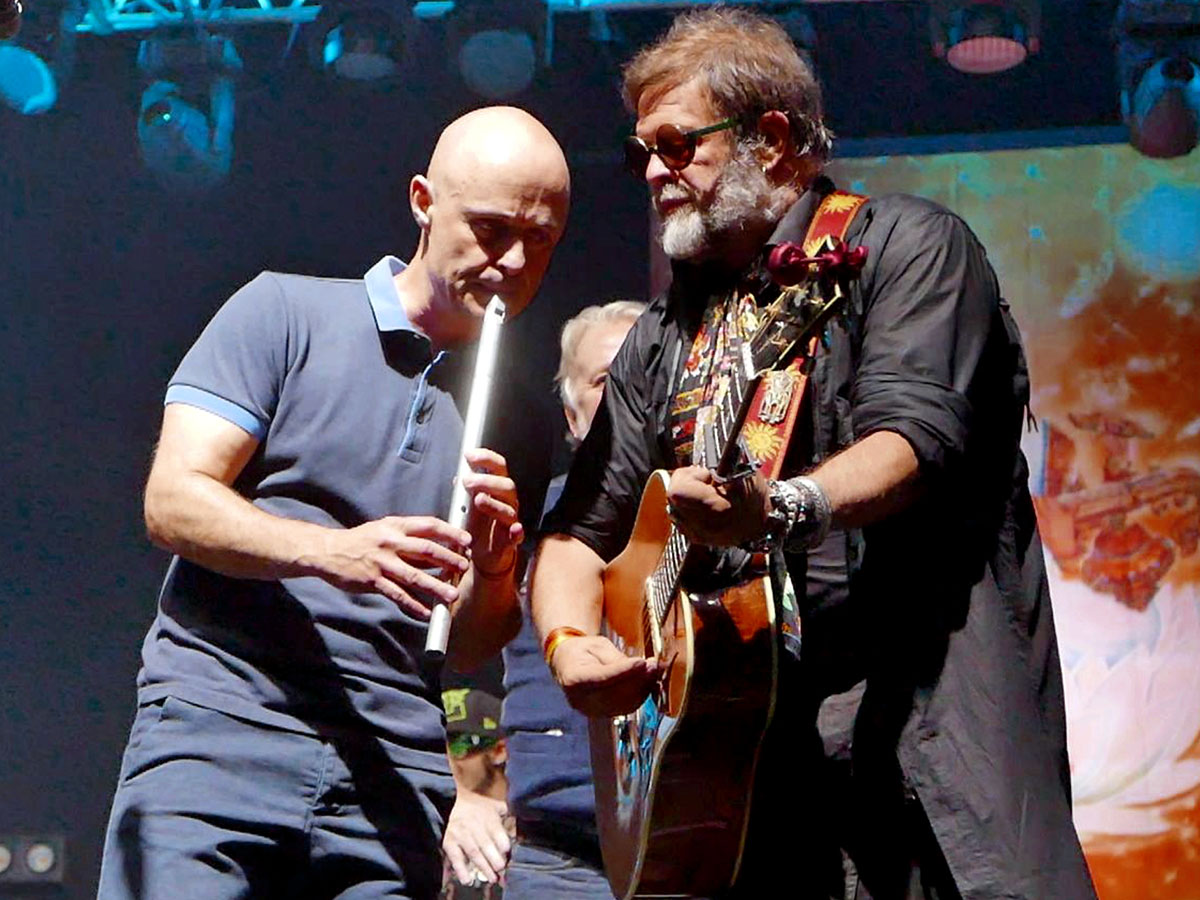 Финнеган и БГ давно играют вместе