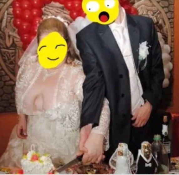 Ужасное свадебное платье