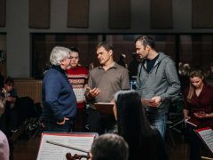 ВО ВРЕМЯ СЪЕМОК