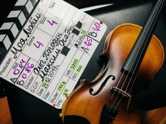 ВО ВРЕМЯ СЪЕМОК