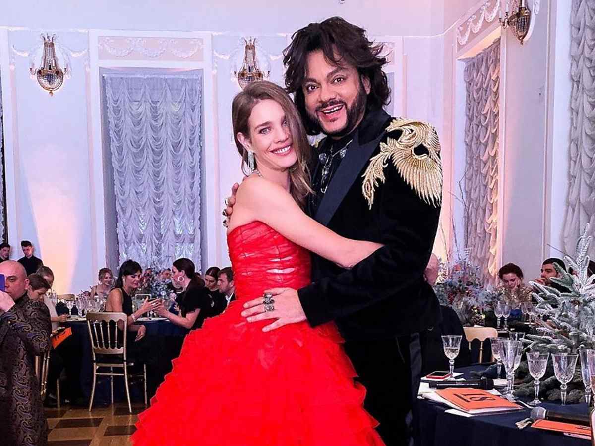 Водянова и Киркоров