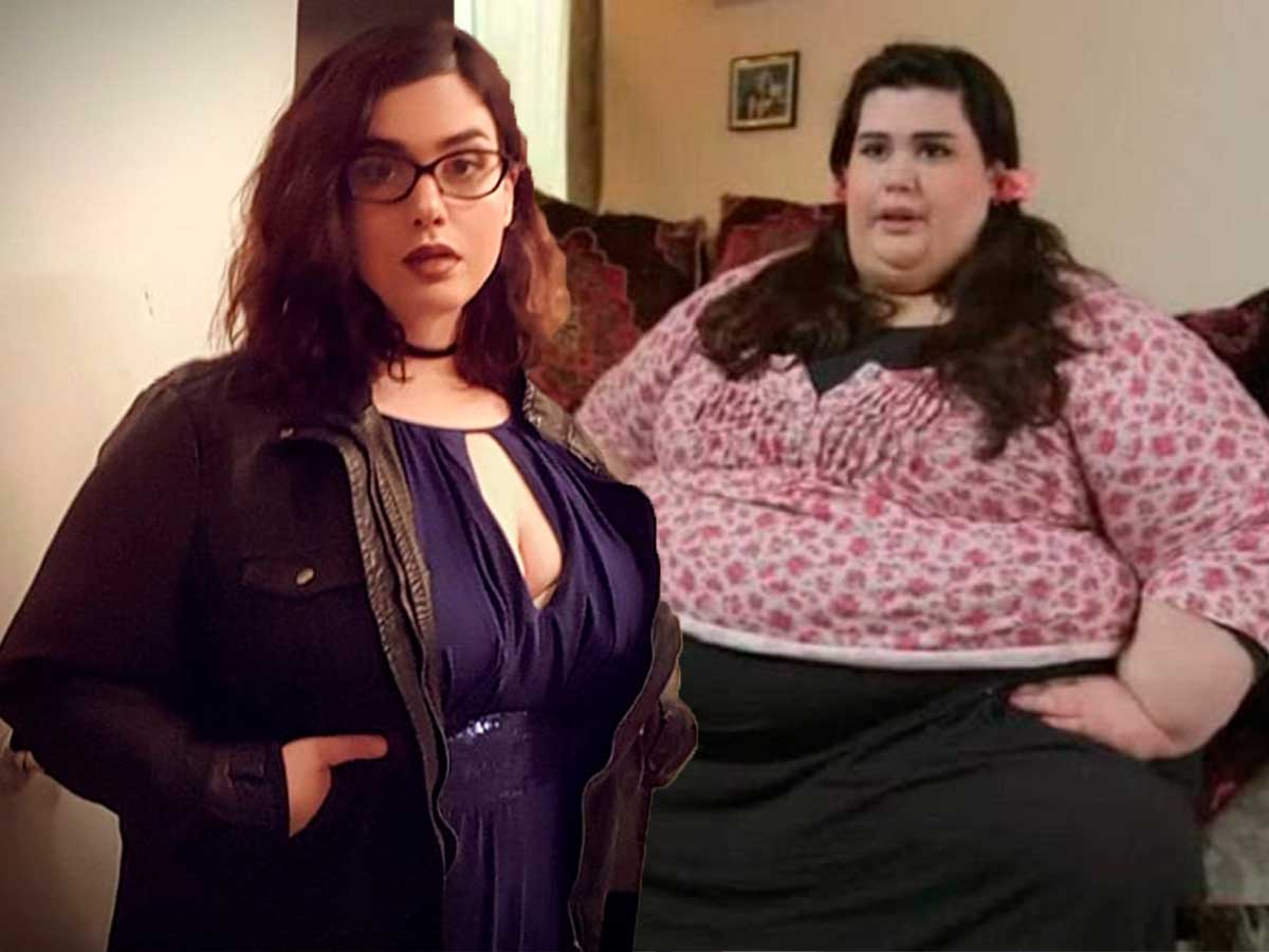 Амбер Рашди, похудение