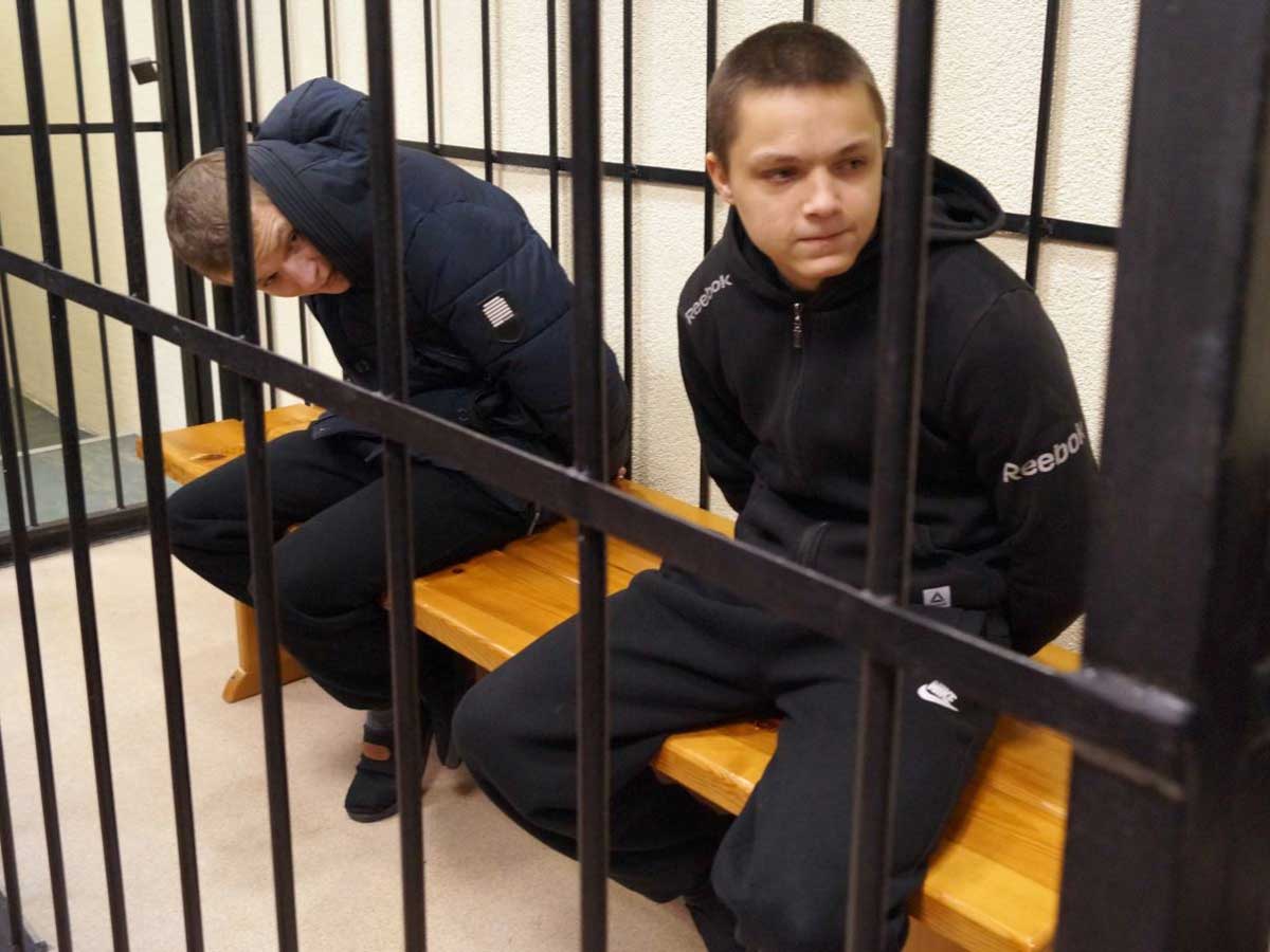 В Белоруссии приговорили к расстрелу двух родных братьев