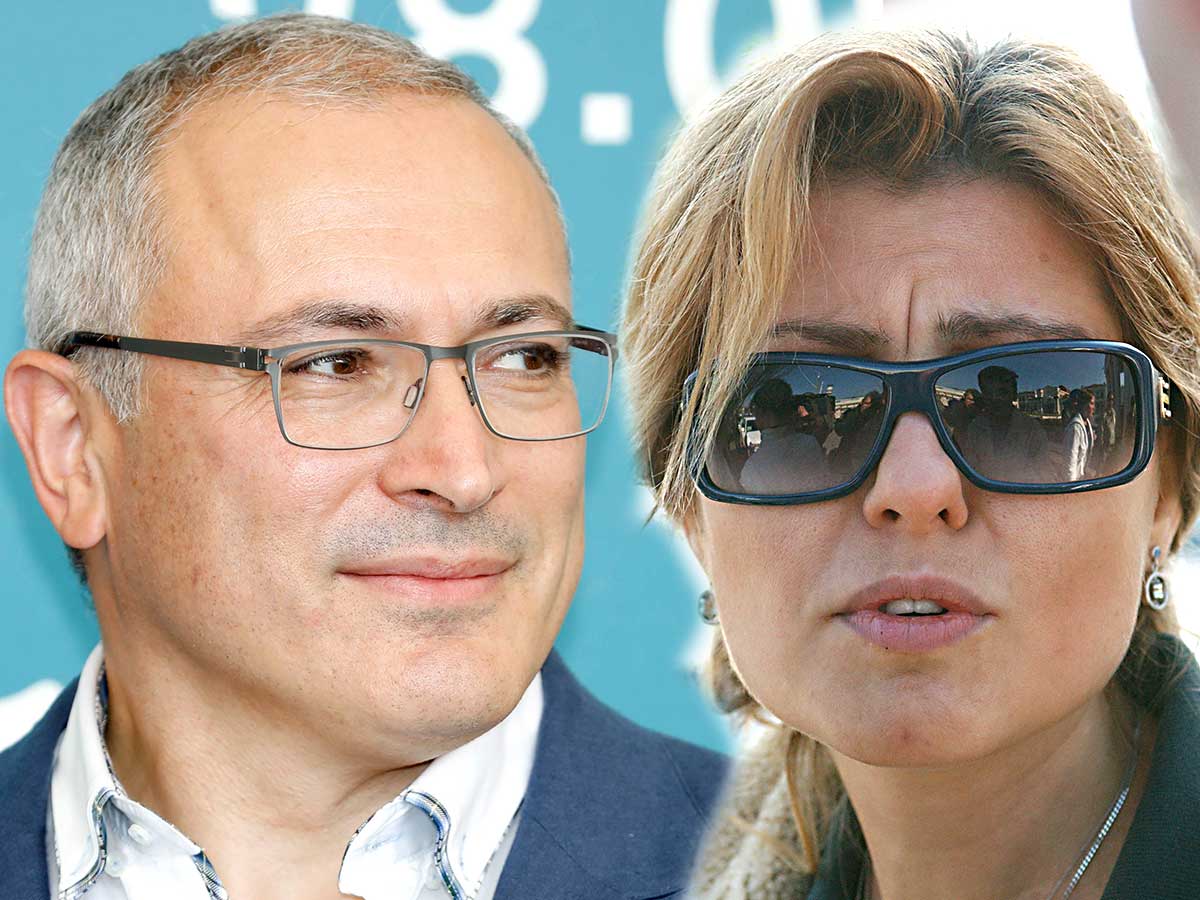 Жену Ходорковского в США признали проституткой и убийцей