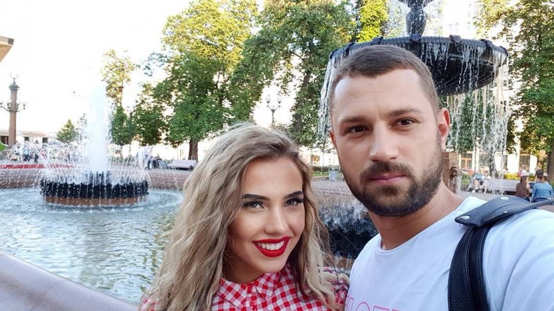 Никита Кузнецов и Дарина Маркина