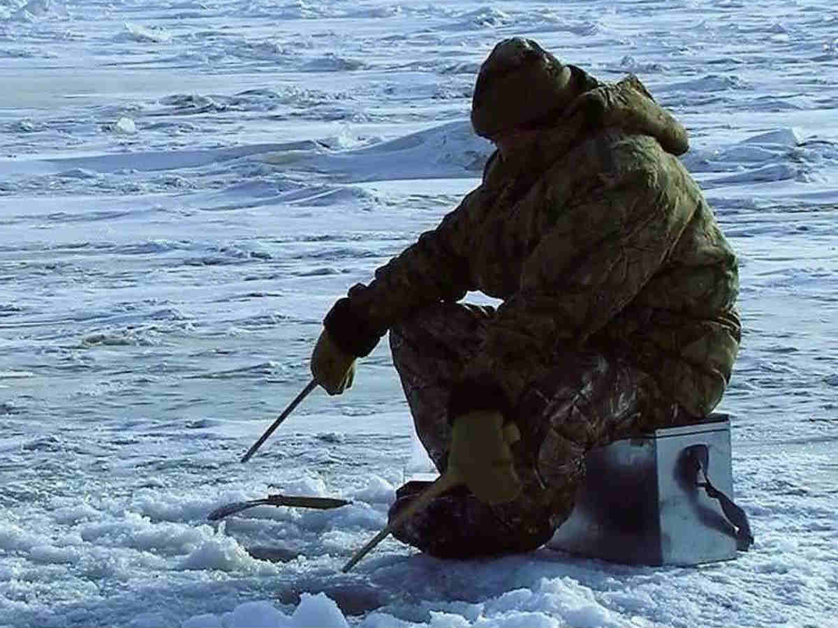 Спасение рыбаков на Сахалине.