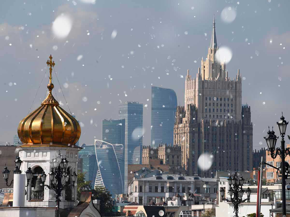 Погода в Москве на Крещение: синоптики рассказали о морозах в прогнозе на выходные
