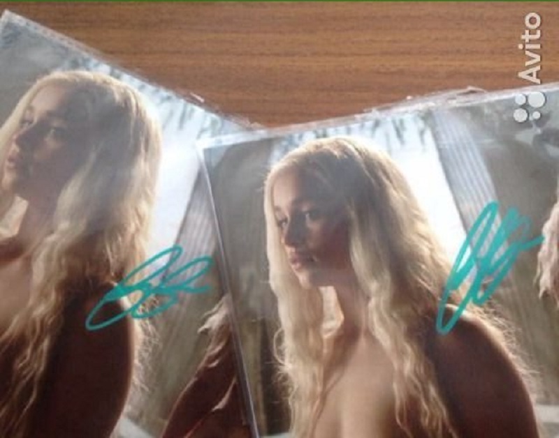 Автограф звезды