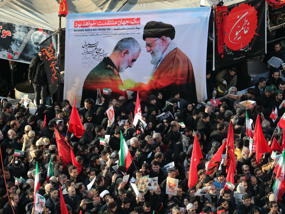 Похороны Сулеймани