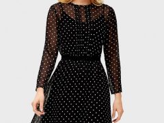 Шифоновое платье, Ostin, 1499 рублей